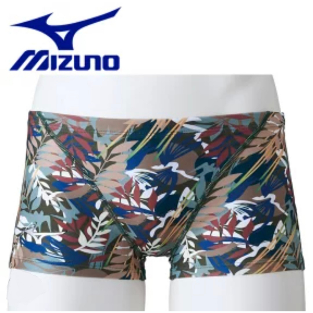 MIZUNO美津濃抗氯平口練習泳褲