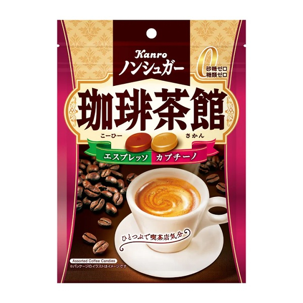 【地方媽媽】KANRO  咖啡茶館/紅茶茶館ノンシュガー無糖