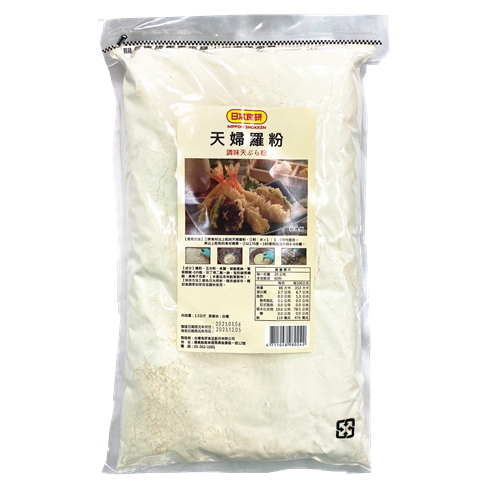 日本食研  天婦羅粉  1.5kg   炸天婦羅 天丼 炸粉 炸物 居酒屋 日式料理