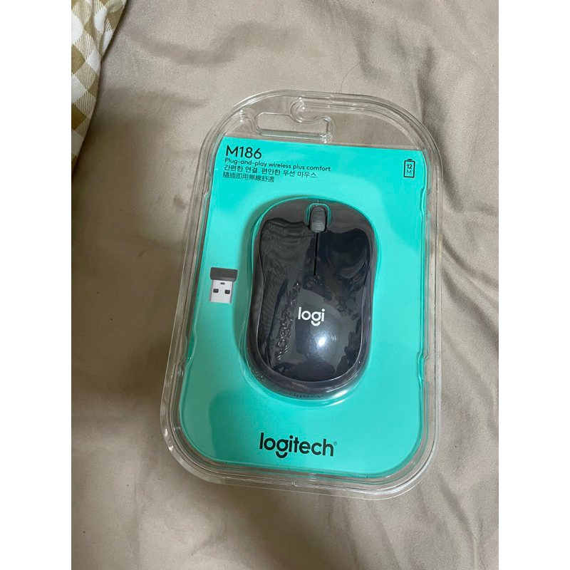 Logitech 羅技 M186 無線滑鼠