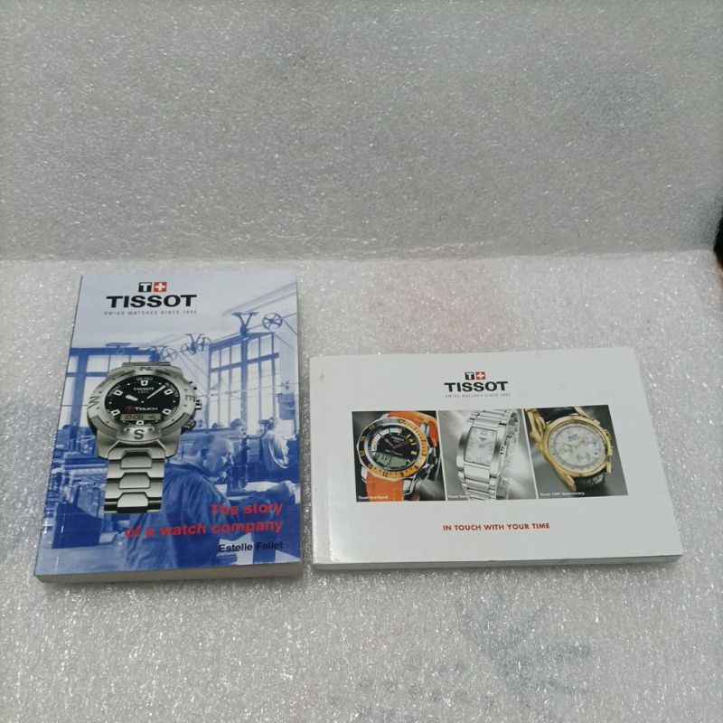 2010年TISSOT天梭錶的型錄+品牌歷史