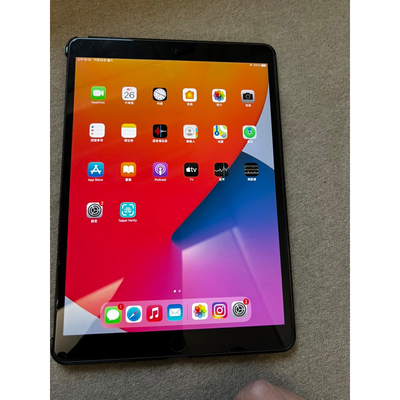 Apple iPad Air 3 第三代 2019 太空灰 Wifi 256G 二手