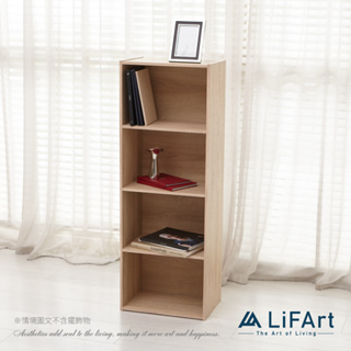【LiFArt】MIT日系簡約四層收納櫃[現貨]