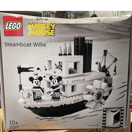 全新LEGO21317 米奇船 復古風