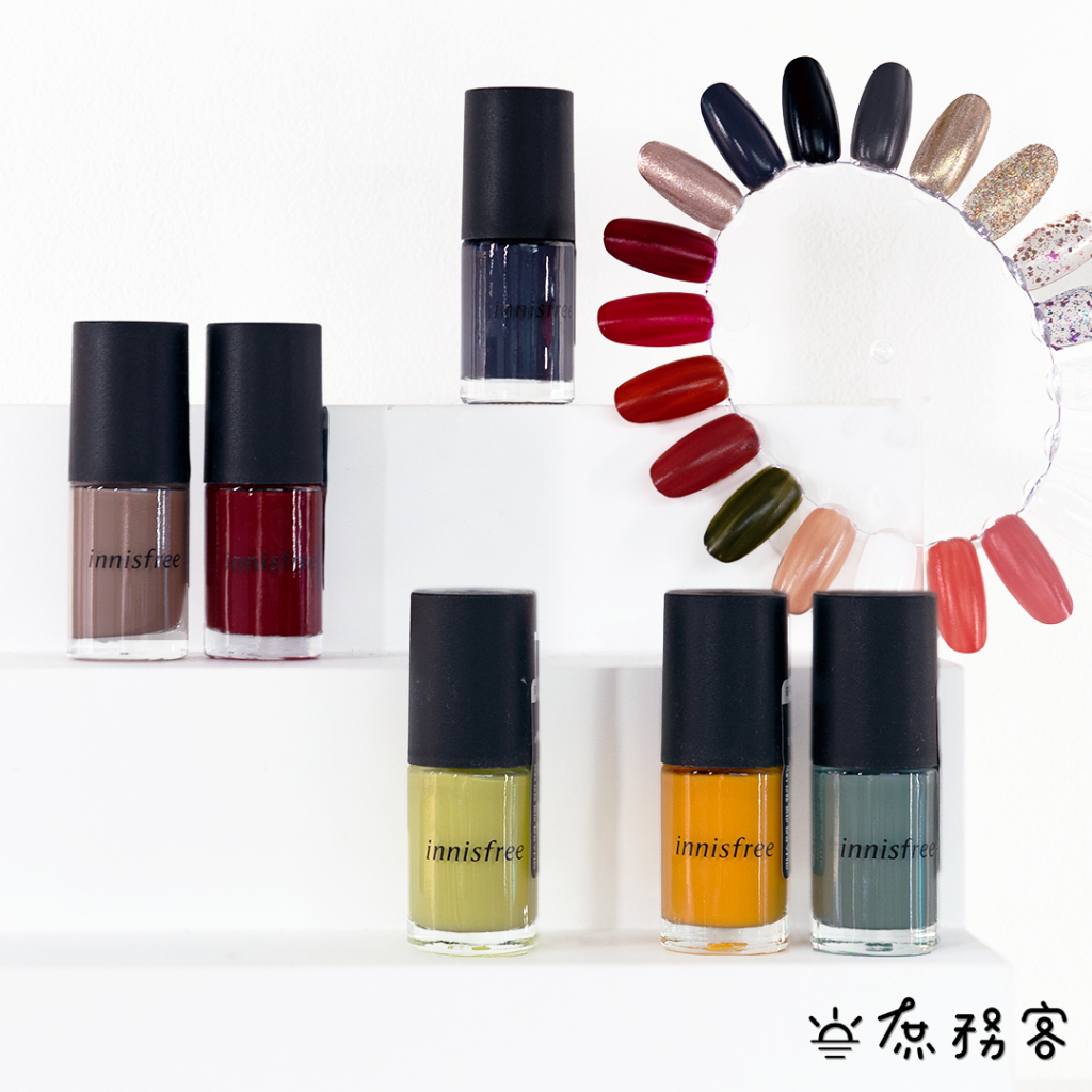 innisfree 指甲油 Real Color Nail 悅詩風吟 彩色指甲油 指甲 繽紛大地指甲油 韓國 庶務客