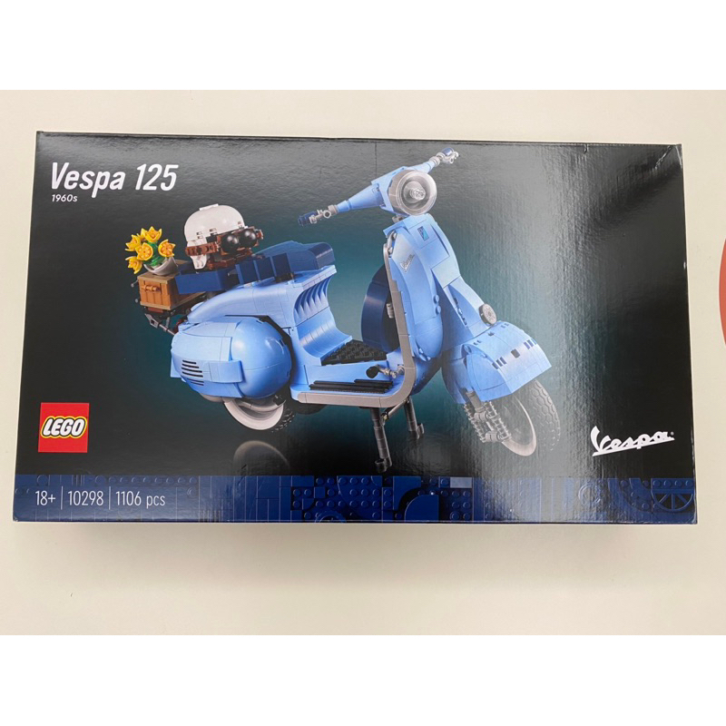 全新Lego偉士牌樂高10298