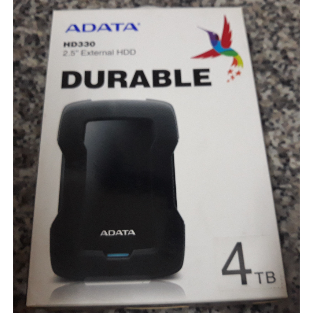 含稅開發票 威剛 ADATA HD330 4TB 4T USB3.1 2.5吋 行動硬碟 軍規硬碟 外接硬碟