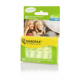 德國 OHROPAX Mini Soft 迷你耳塞 泡綿耳塞