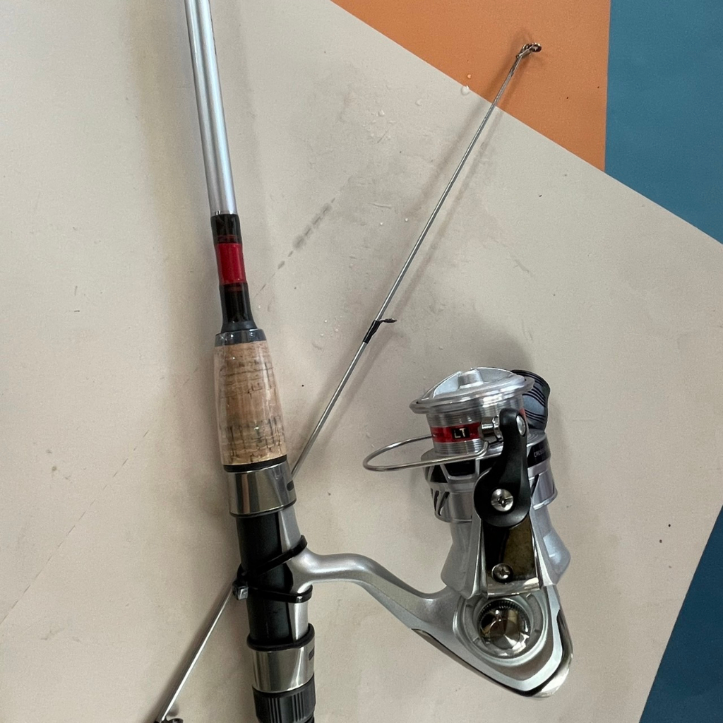 DAIWA  CROSSFIRE G702M/662M 路亞竿 + 捲線器  一整組