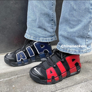 ☆CHIN代購☆ Nike Air More Uptempo 大AIR 黑藍紅 GS DM0017-001 現貨
