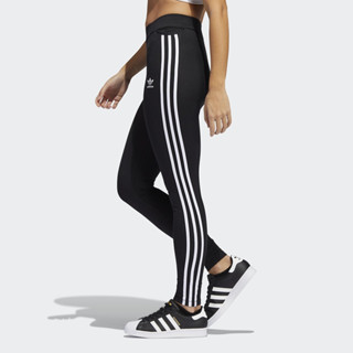 adidas 3 STRIPES TIGHT 女款 運動長褲 國際碼 黑 HD2350