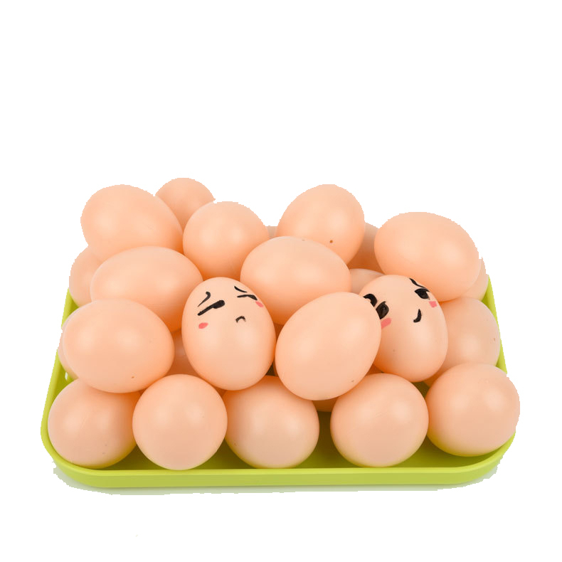 DIY蛋 雞蛋 仿真雞蛋 塗鴉雞蛋 仿土雞蛋 整人雞蛋 雞蛋模型 早教玩具 復活節彩蛋 彩色蛋