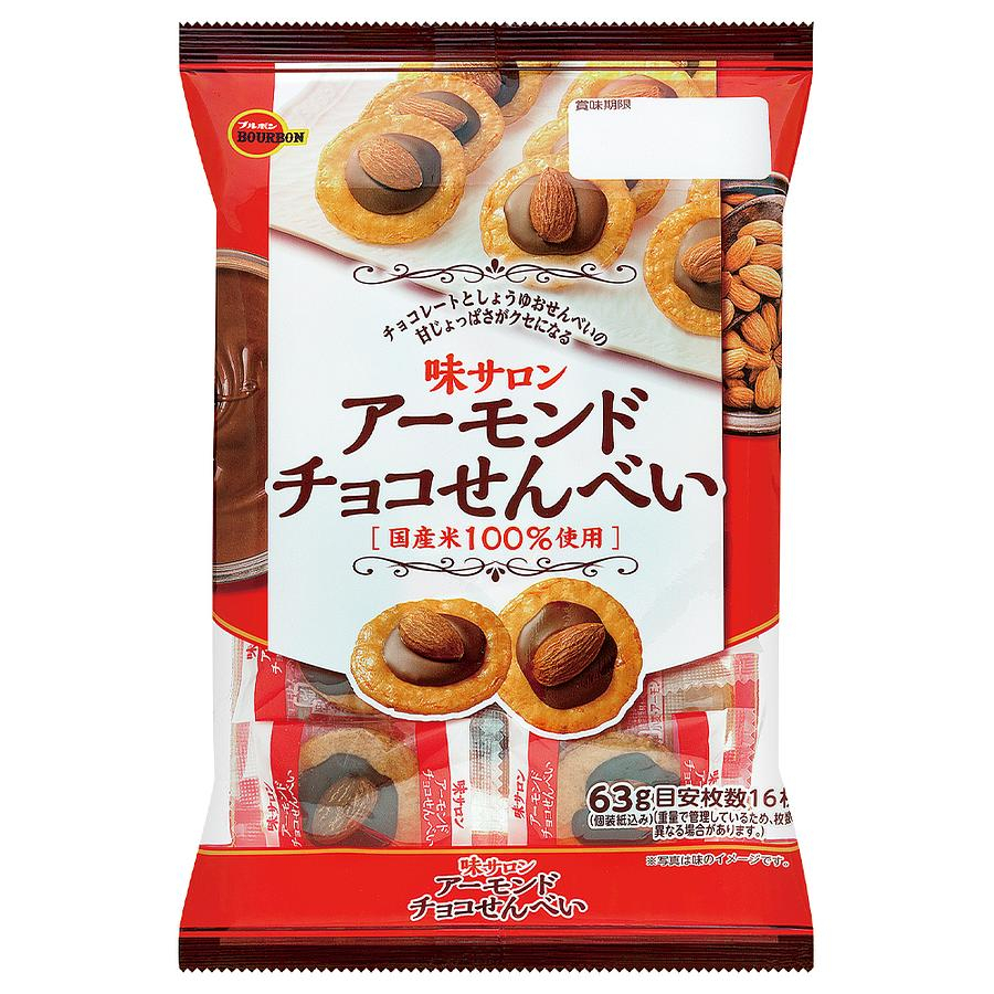 北日本杏仁巧克力風味仙貝　eslite誠品