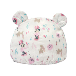 THEBABYSHOP-BabyCity娃娃城迪士尼紗布嬰兒帽
