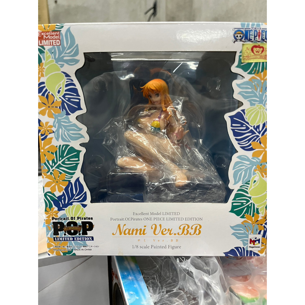 Megahouse POP ONE PIECE 海賊王 Ver. BB 泳衣 娜美 Nami