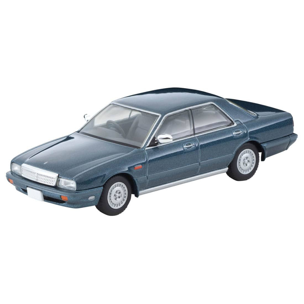 TOMYTEC LV-N278a Nissan Cedric Cima Type II Limited 淺灰藍