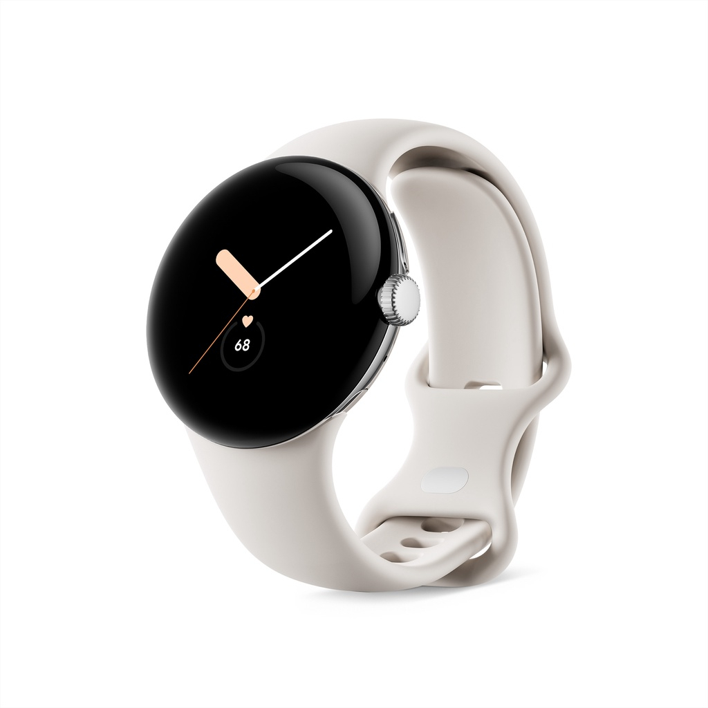 【全新台灣公司貨】Google Pixel Watch 41mm 智慧手錶 藍牙 Wi-Fi BT版 粉炭白