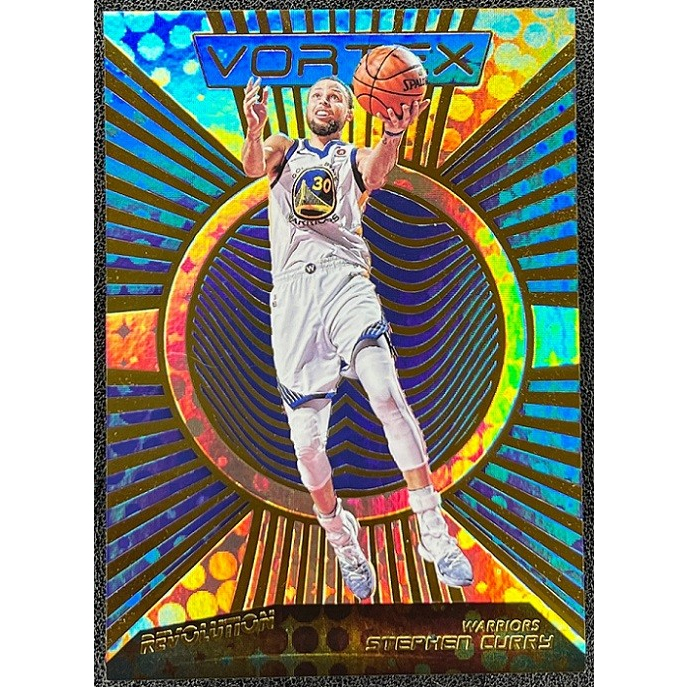 NBA 球員卡 Stephen Curry 2018-19 Revolution Vortex