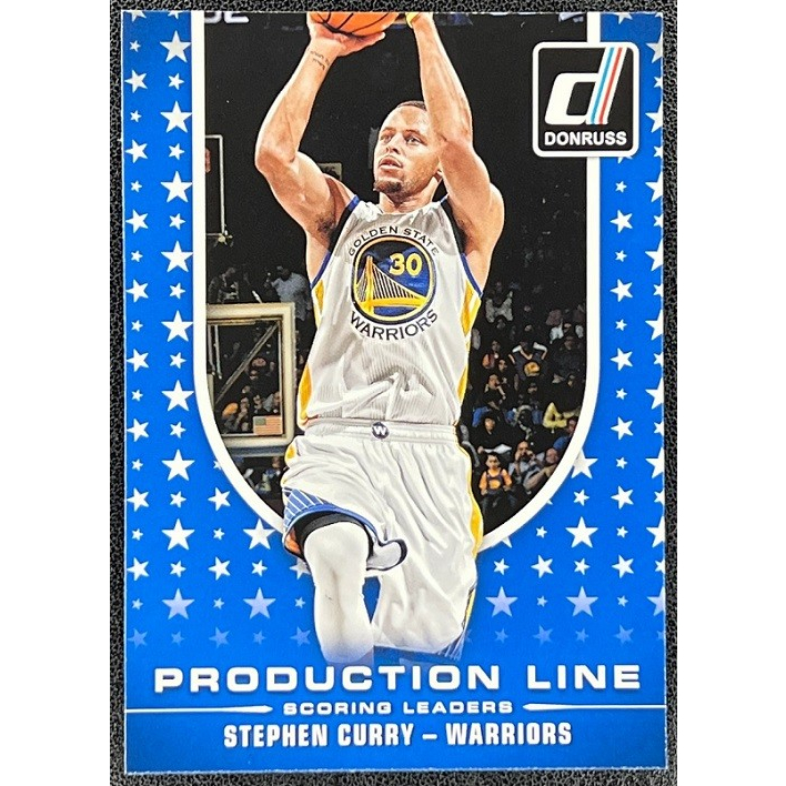 NBA球員卡 Stephen Curry 2014-15 Donruss Production Line Scoring