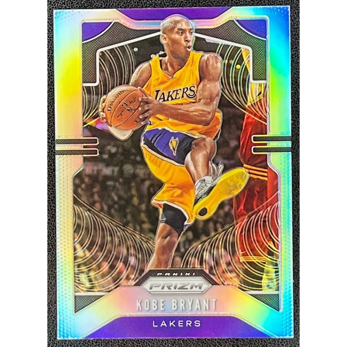 NBA 球員卡 Kobe Bryant 2019-20 Panini Prizm Prizms Silver 銀亮