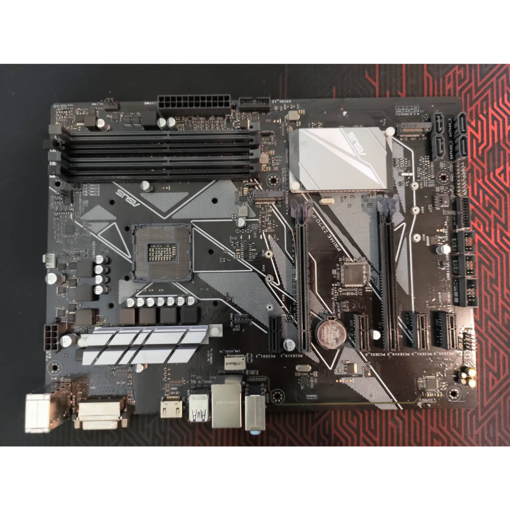 (二手) 華碩ASUS PRIME Z370-P 主機板