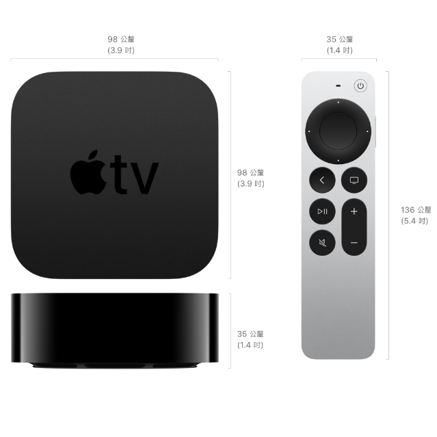 【京東通訊行-附發票】Apple TV 4K 64G (第 2 代) 全新Apple TV遙控器 限量一組