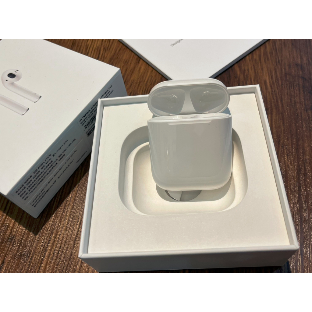 全新正品 airpods 1代 2代 充電倉 airpods2 全新左耳 二代 蘋果耳機 藍芽耳機 單售左耳 單售充電倉