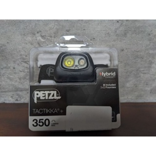 《全新可刷卡》Petzl TACTIKKA+ 戰術版頭燈 黑 350流明 E089