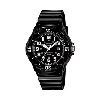 CASIO日本原廠公司貨 簡約三針學童腕錶 LRW-200H-1BV 黑