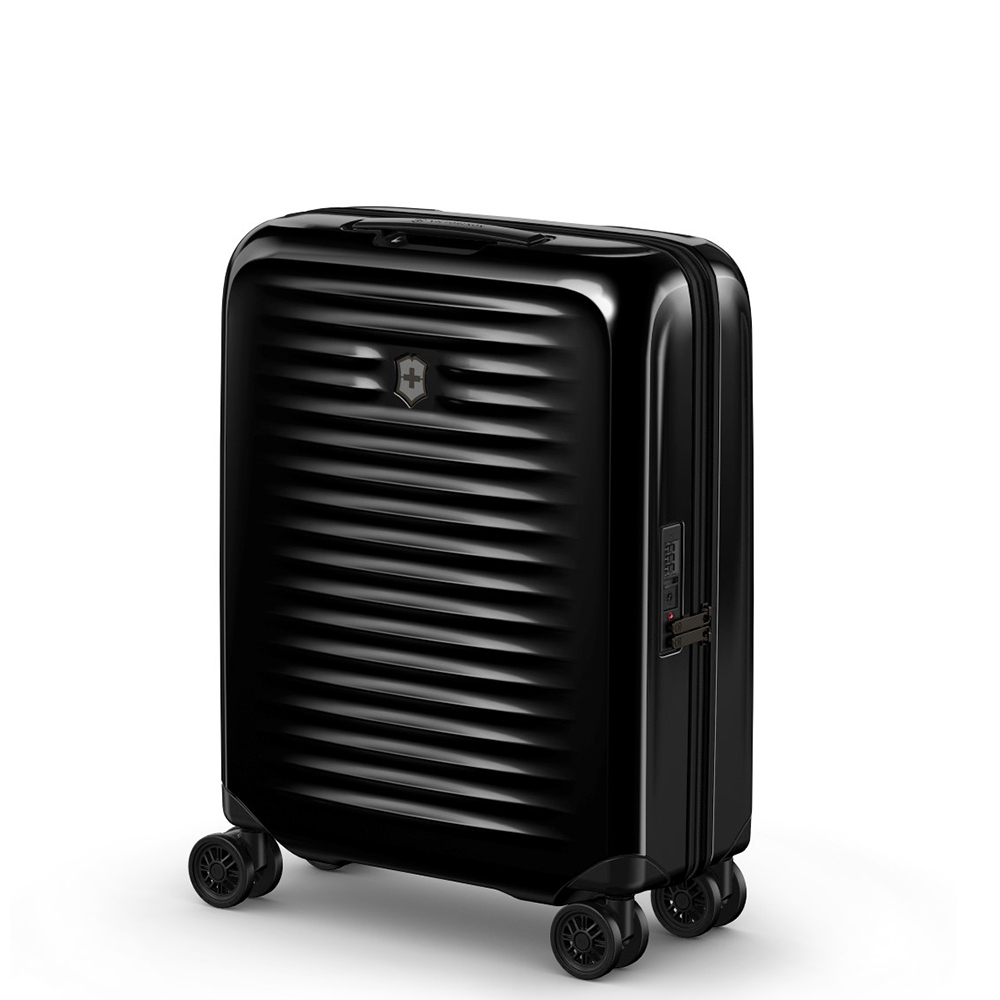 VICTORINOX 瑞士維氏Airox Global 硬殼20吋登機型旅行箱 黑色