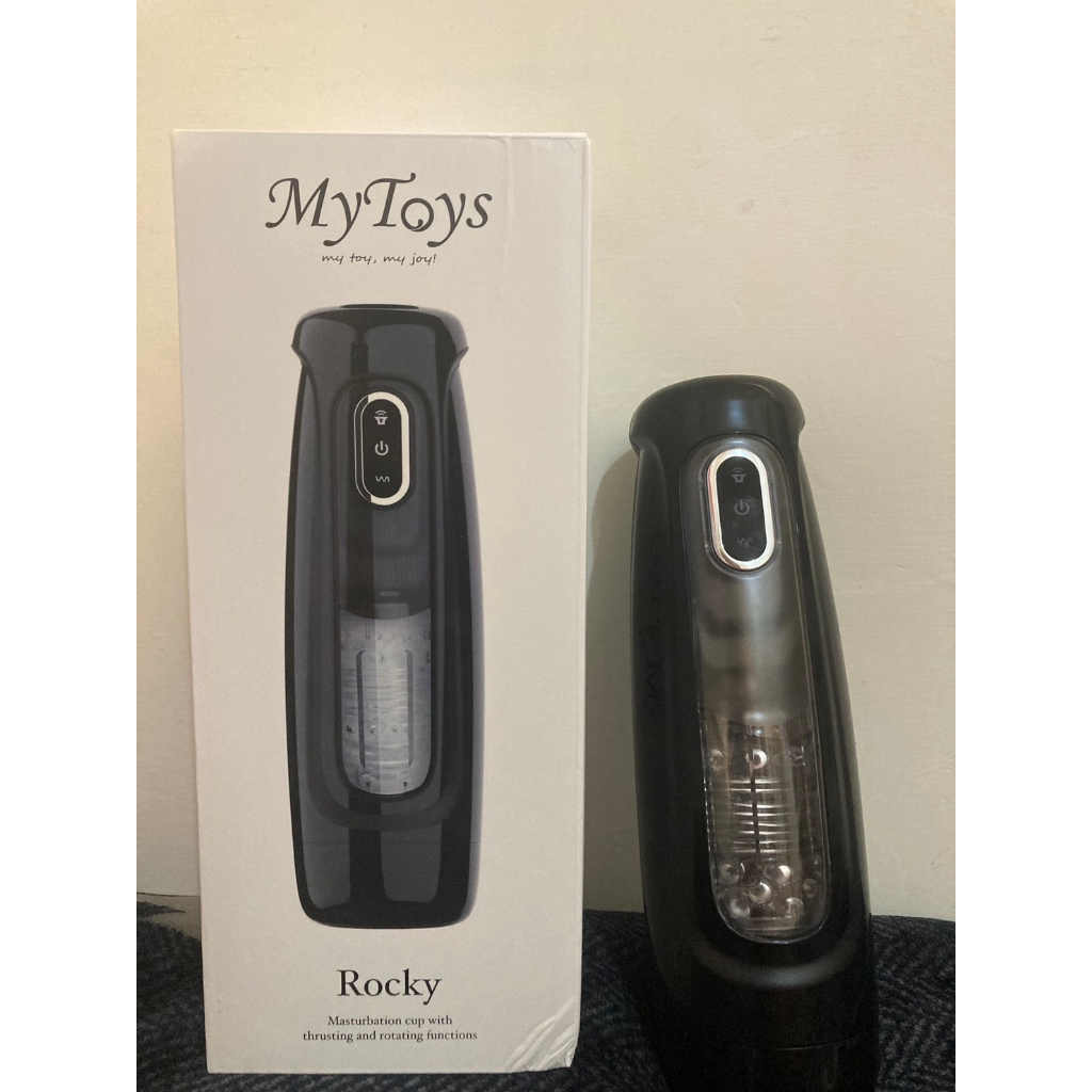 【二手】MyToys Rocky Black電動飛機杯