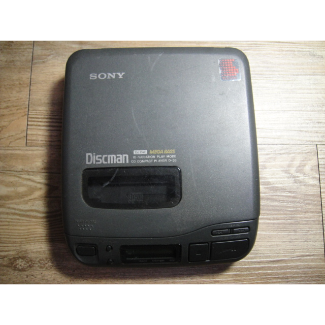 故障機賣 Sony Discman D-36 CD隨身聽