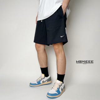 【Homieee】Nike Dri-fit 短褲 短棉褲 運動短褲 拉鍊抽繩 口袋 黑色 DQ5713-010