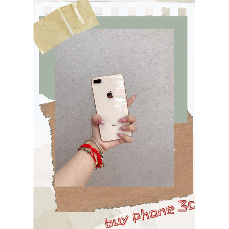 買phone 分期❤️iPhone 8+ 8plus 256g 金 便宜工作機