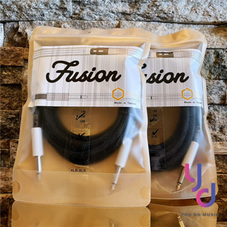 【臺灣製】Yunion Technology FUSION 3公尺 6公尺 雙直頭/一直一L 樂器 電 木 吉他 導線