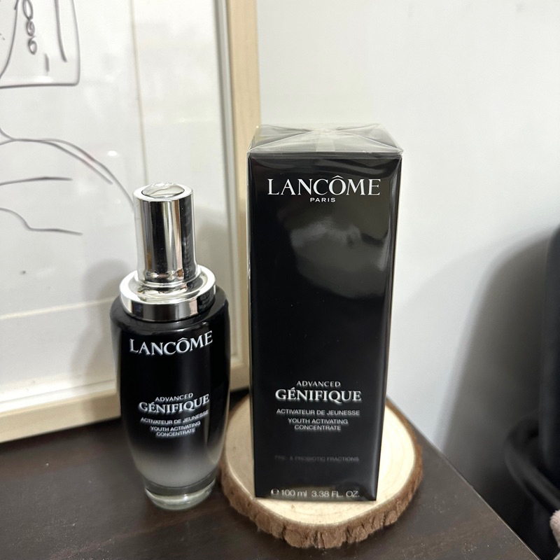 【LANCOME 蘭蔻】超未來肌因賦活露100ml小黑瓶-(加大版）