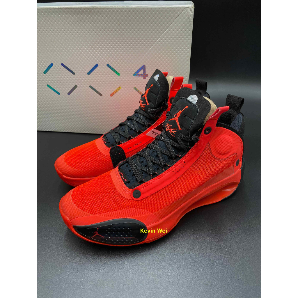 Air Jordan XXXVI Infrared PF 紅 BQ3381-600 籃球鞋 US9