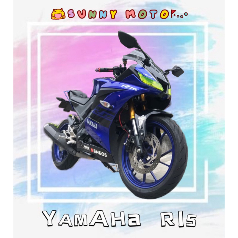 YAMAHA R15 #R3 #忍400 #msx125#桑妮二手機車