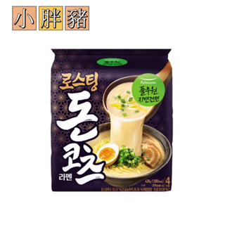 「現貨+預購」韓國代購 Pulmuone 炙燒豬骨拉麵(單包)