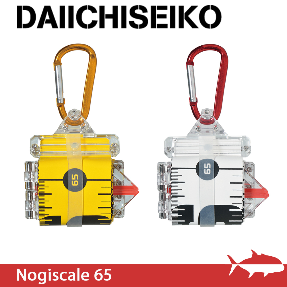 【搏漁所釣具】第一精工  Nogiscale 65 魚尺 65cm 日本製 D型扣環 收納簡單