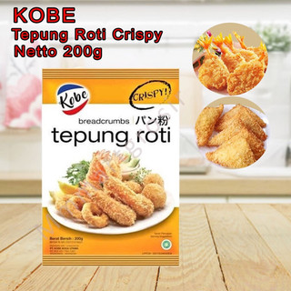 麵包粉 Kobe Tepung Roti Crispy Bread Crumbs 200g