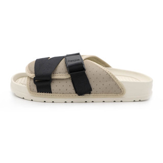 People Footwear 咖/黑 平底涼拖鞋 可調式 男款 B3642【新竹皇家NC04V3T-348】