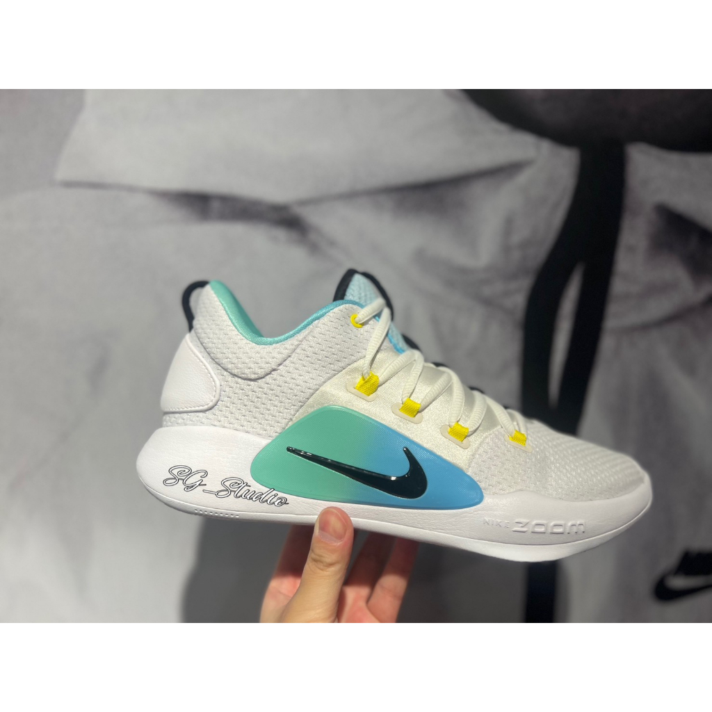 S.G NIKE HYPERDUNK X LOW EP XDR FN3441-101 白 湖水綠 籃球鞋 男