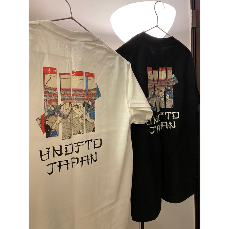 UNDEFEATED 絕版 相撲 短T