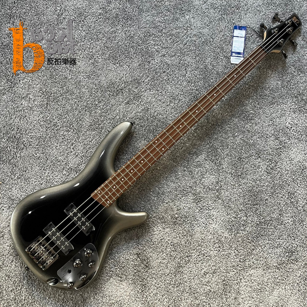 【反拍樂器】Ibanez SR300E-MGB 午夜灰 電貝斯 公司貨 現貨 入門琴