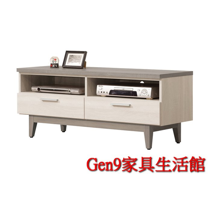 Gen9 家具生活館..海芋4尺電視櫃(木心板)-ZX*320-5..台北地區免運費!!