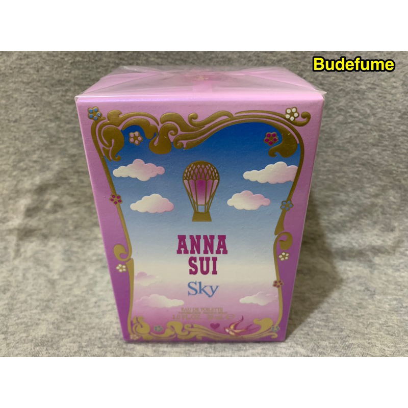 《法意公司貨》Anna Sui Sky 安娜蘇綺幻飛行女性淡香水30ml/50ml/75ml/tester 75ml