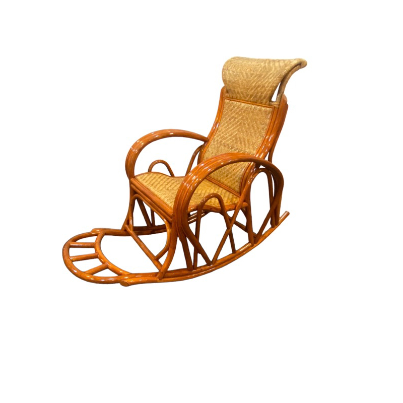 【籐椅之家】天然藤搖椅、籐搖椅，手工製作籐椅、人體工學藤搖椅