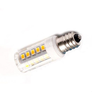>>現貨<<E12 LED燈泡暖光適用110V燭燈/燭臺燈/佛燈/小夜燈