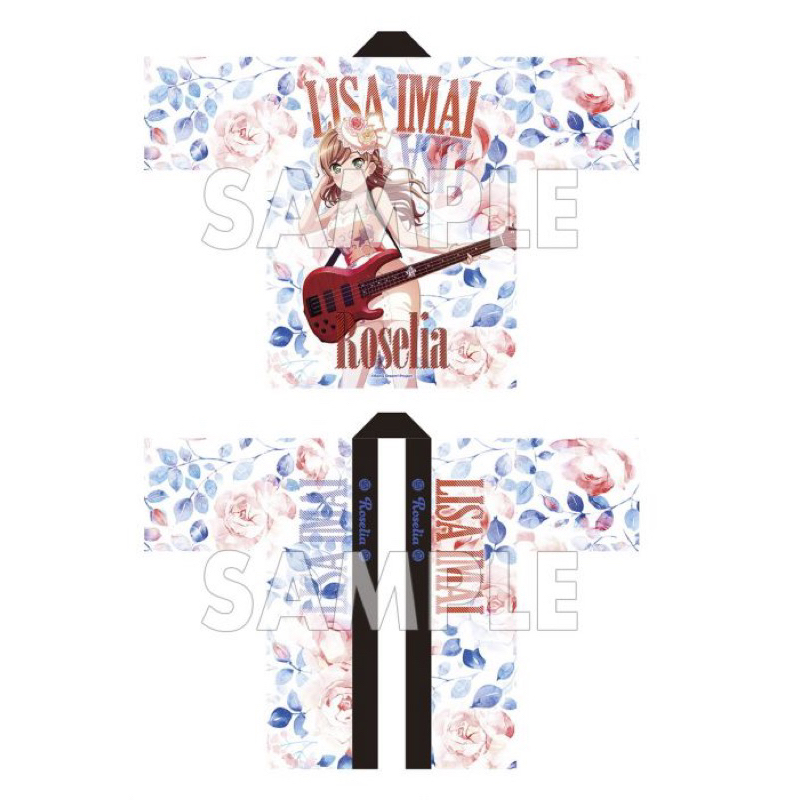 BanG Dream! 7th☆LIVE　法被　Roselia　今井リサ Amazon.co.jp: BanG Dream! バンドリ！ ガールズバンドパーティ